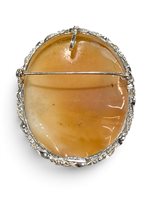 Spilla Mandile 1922 Donna Cammei  in Argento Conchiglia 2MSPCM182 - 2MSPCM182